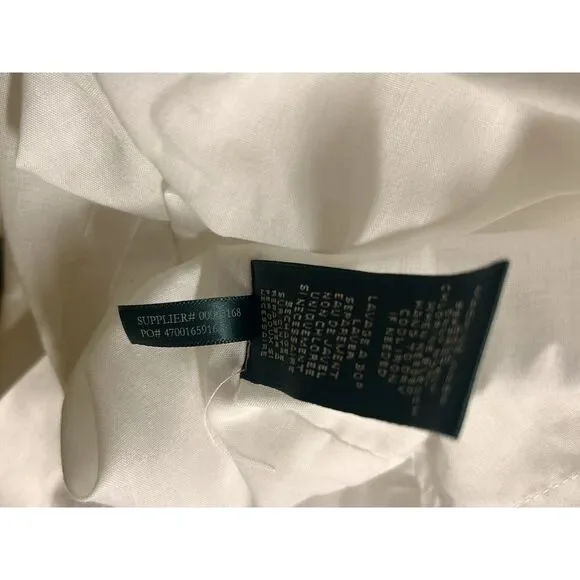 Ralph Lauren, Women's Fit & Flare Mini Dress, Pink White Floral, Size 12, NWT - Picture 8 of 9